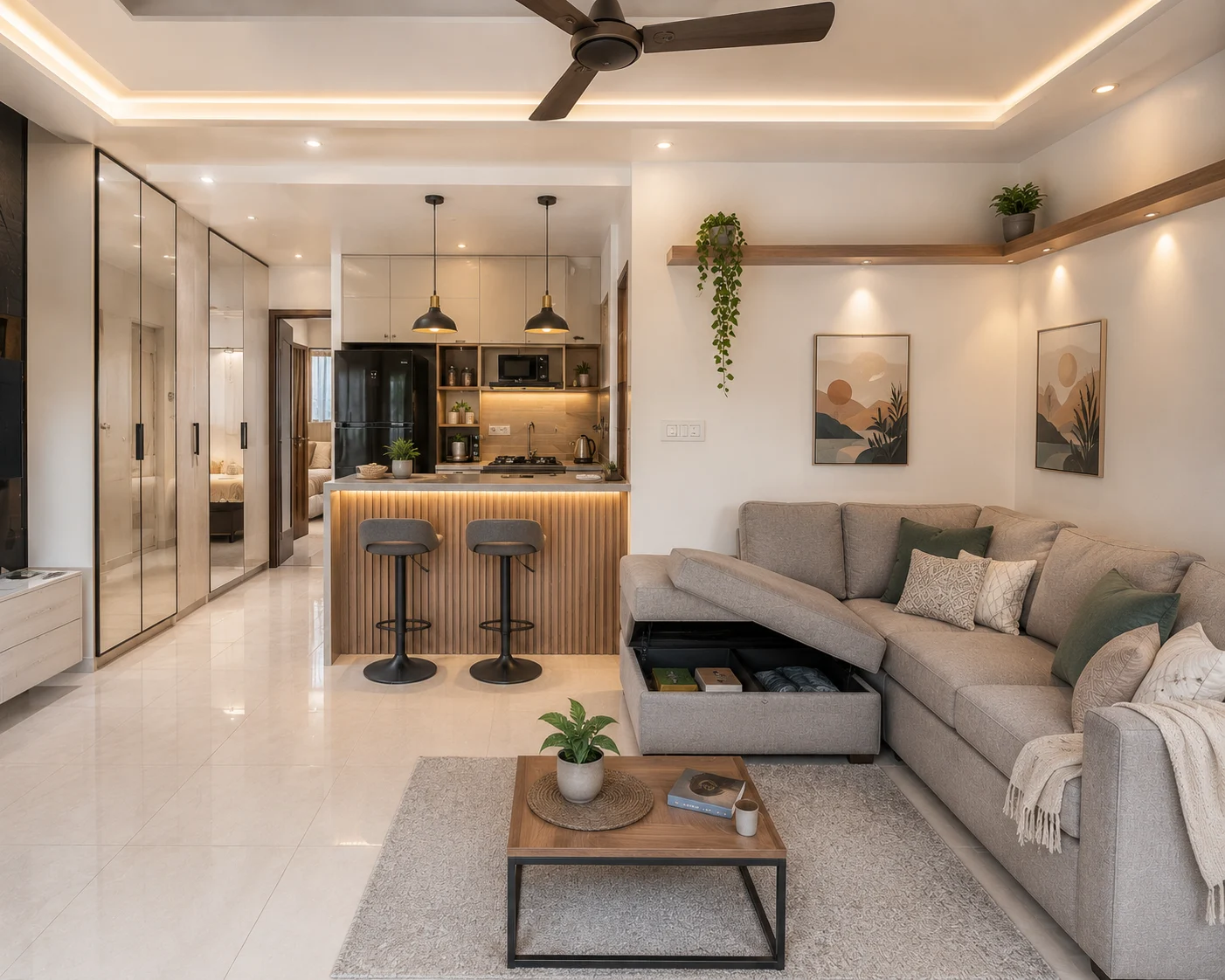 Small Home, Big Results: Compact Interior Design for Chennai Apartments