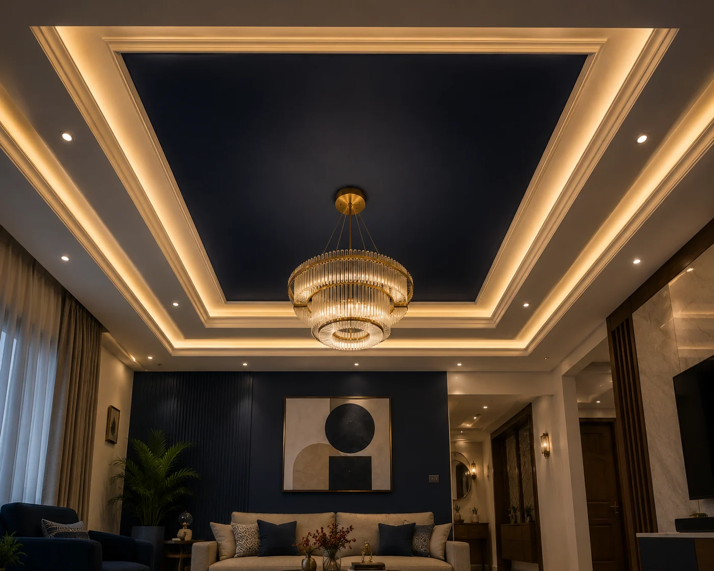15 False Ceiling Design Ideas for Indian Homes in 2025