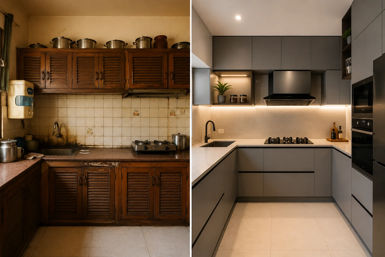 Modular Kitchen vs Carpenter Kitchen: Which Is Better for Chennai?