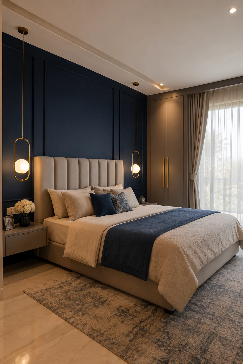 Premium interior design in Adyar, Chennai by HomeOne Interiors