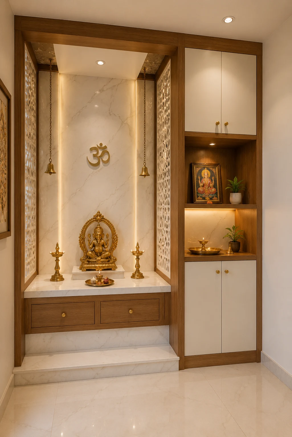 Interior design in Ambattur, north Chennai by HomeOne Interiors