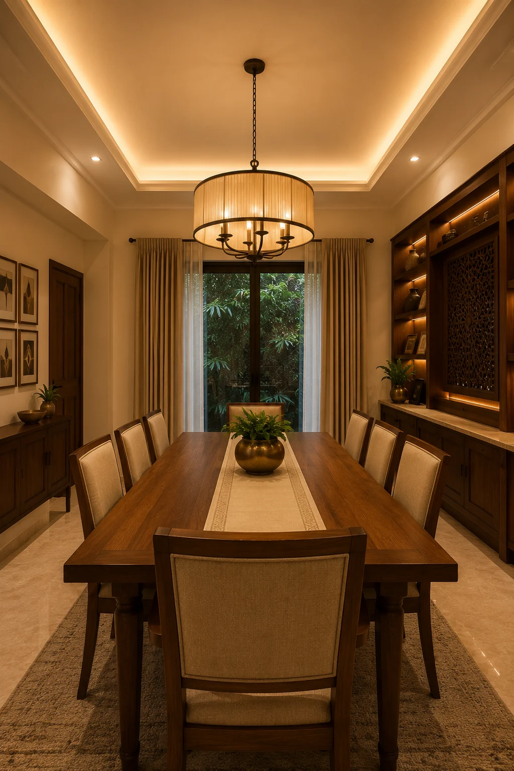 Interior design in Anna Nagar by HomeOne