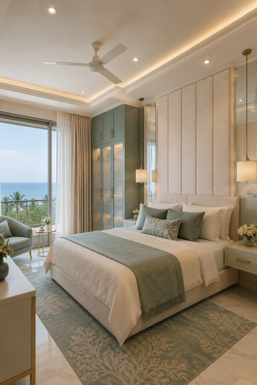Interior design in Besant Nagar by HomeOne Interiors