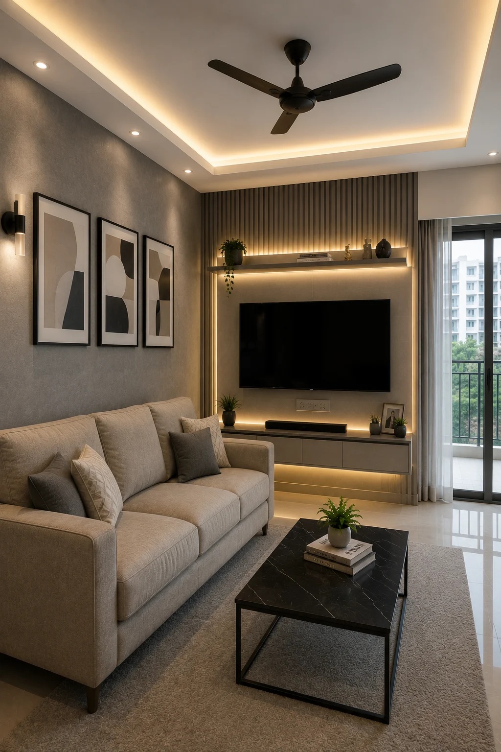 Interior design in Chromepet by HomeOne Interiors