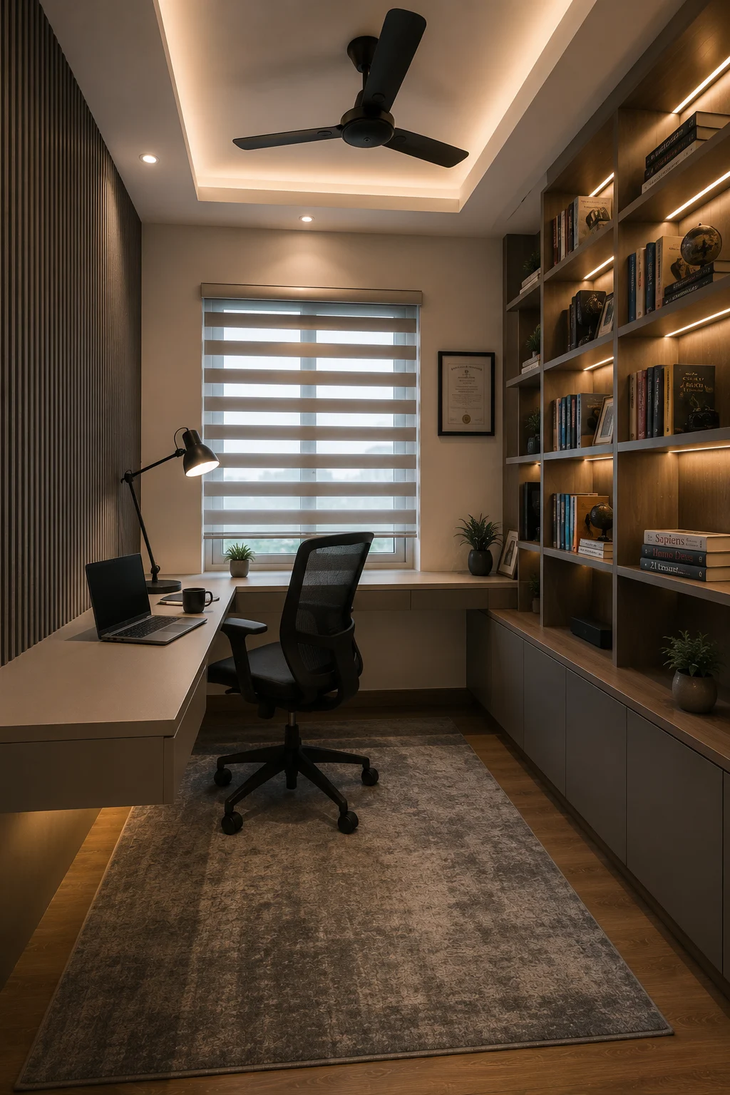 Interior design in Guindy by HomeOne Interiors