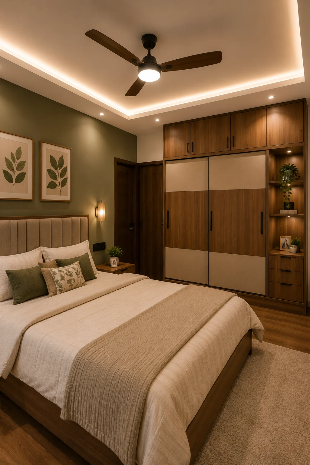 Interior design in Korattur by HomeOne Interiors