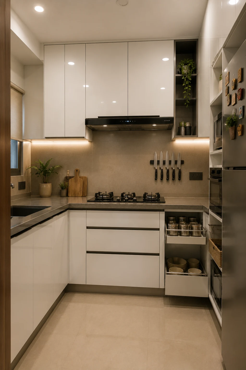 Interior design in Madipakkam by HomeOne