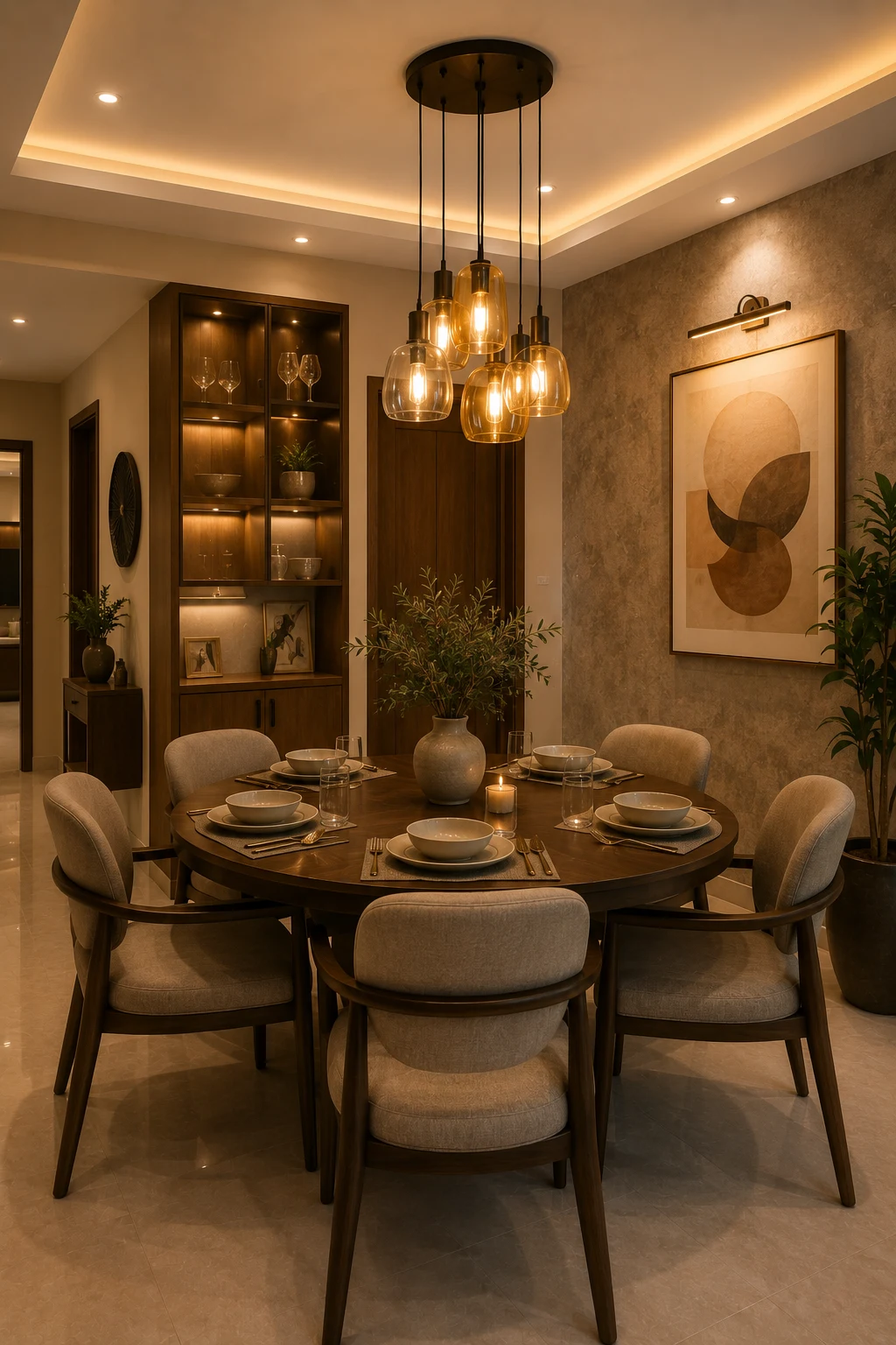 Interior design in Mogappair by HomeOne