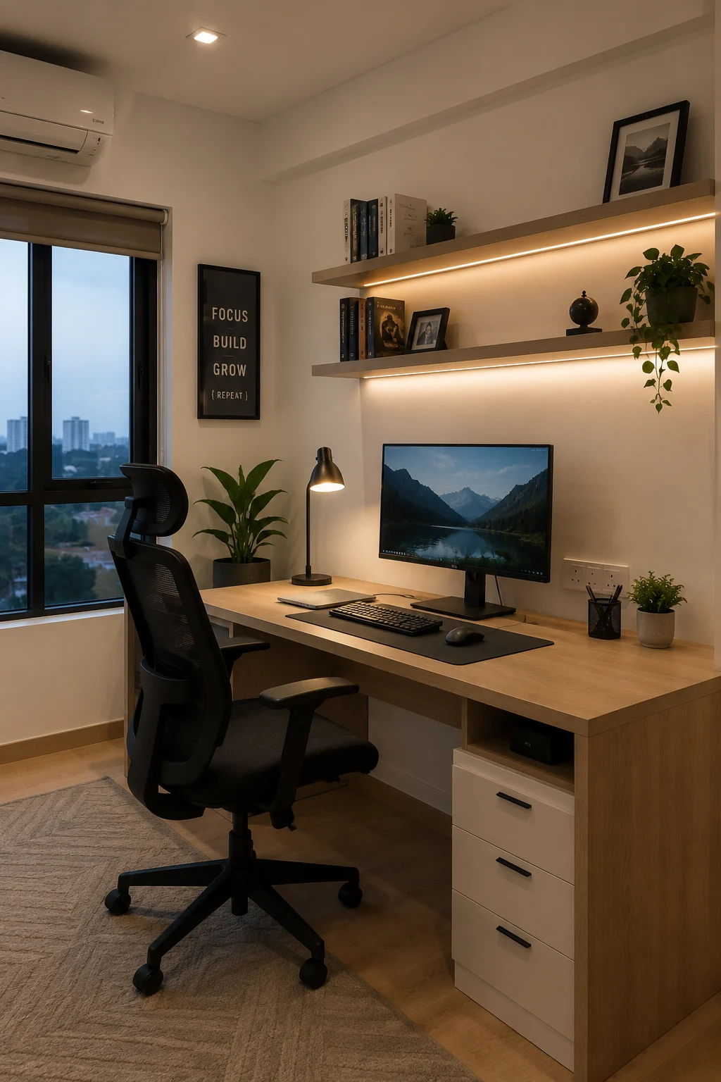 Interior design on OMR by HomeOne
