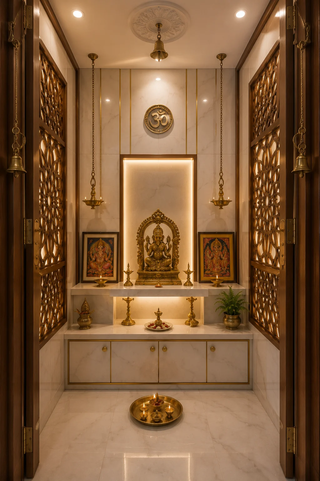 Interior design in Perambur by HomeOne