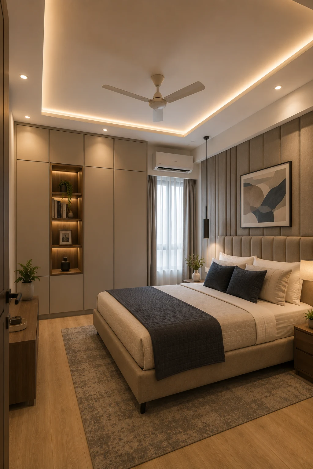 Interior design in Perungudi by HomeOne Interiors