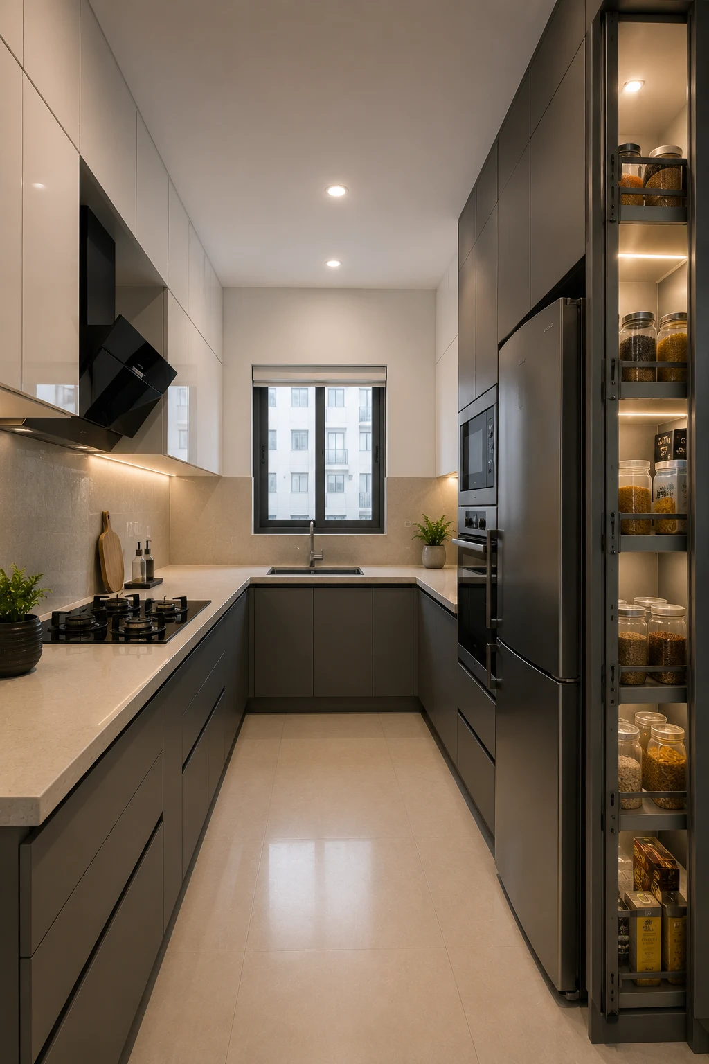 Interior design in Porur by HomeOne Interiors