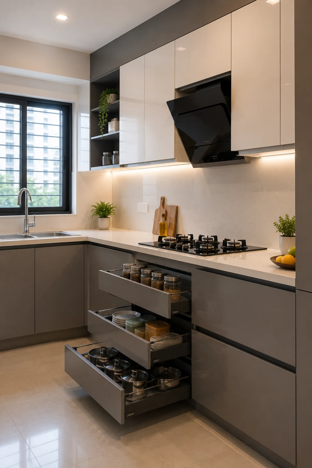 Interior design in Tambaram by HomeOne