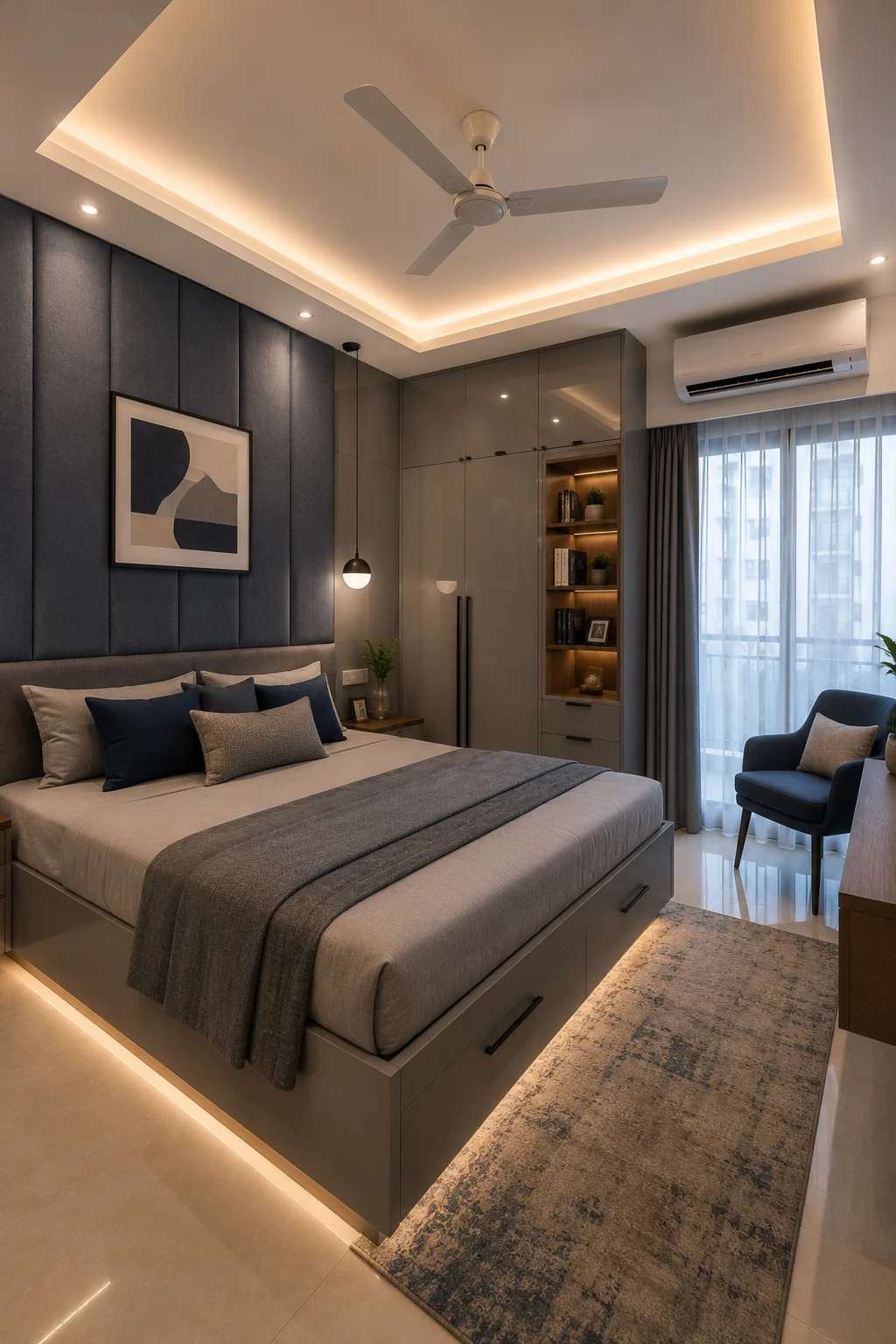 Interior design in Velachery by HomeOne