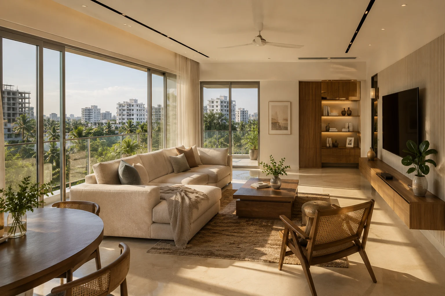 Complete home interior design in Adyar, Chennai