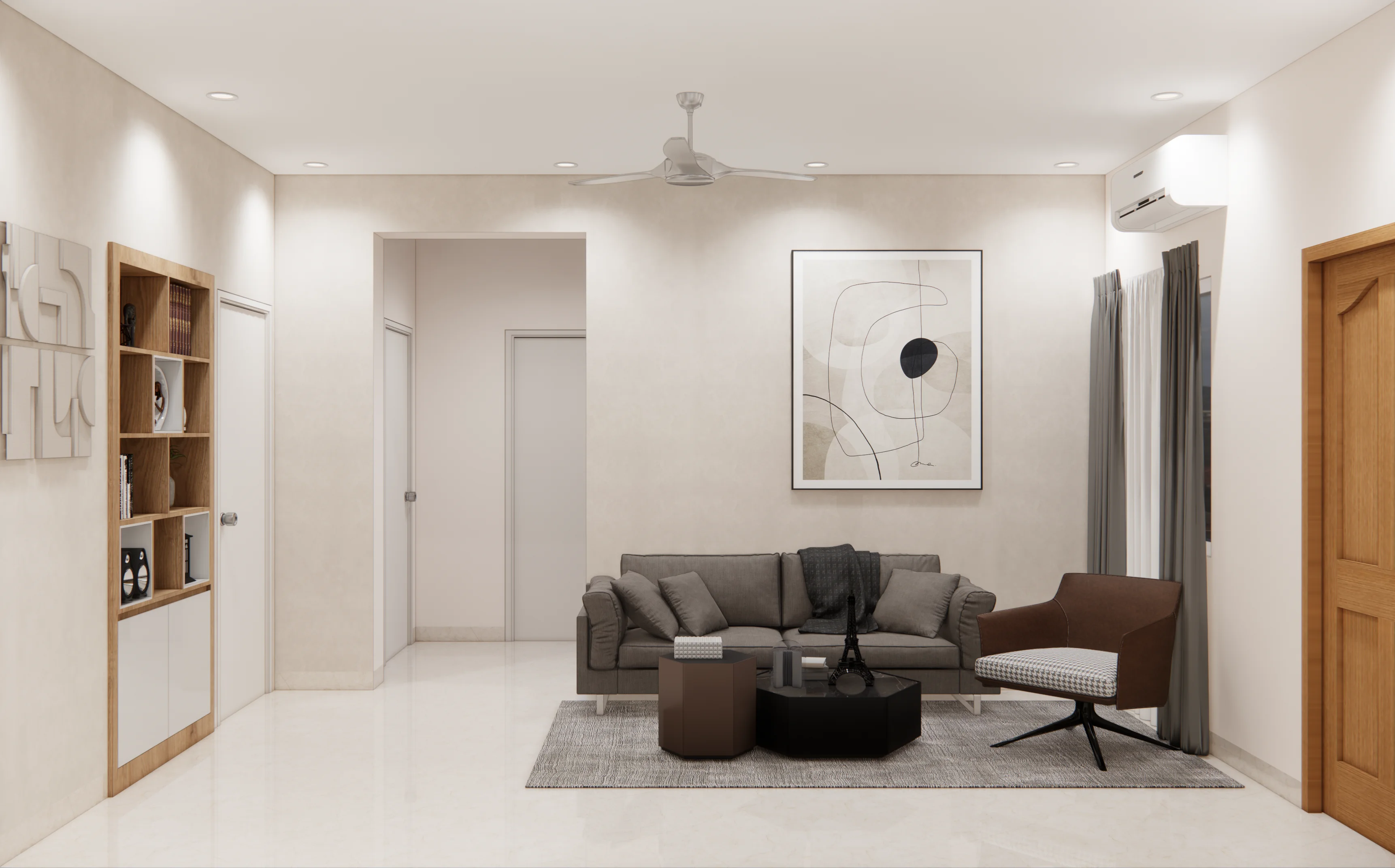 Office commercial interior design Chennai