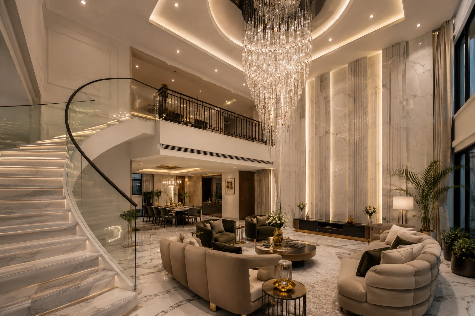 4BHK interior design Chennai