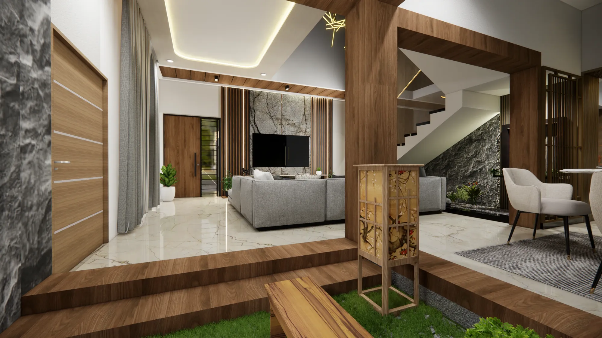 Living room design ideas Chennai