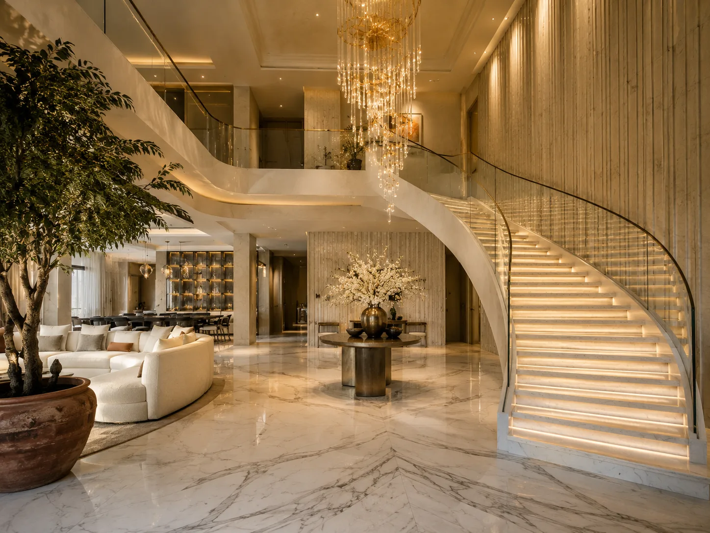 Complete villa home interior design in Velachery Chennai by HomeOne