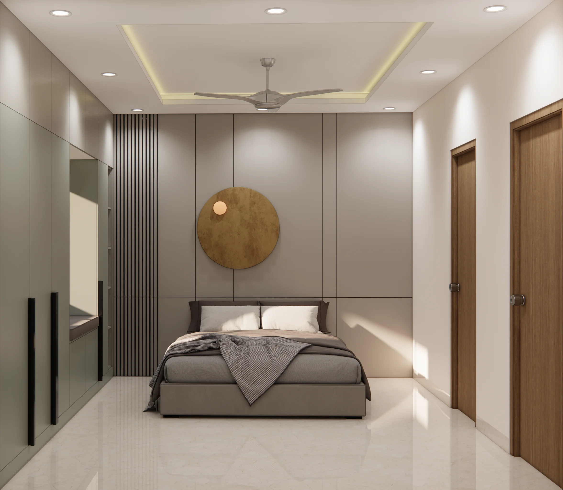 Traditional bedroom design Chennai